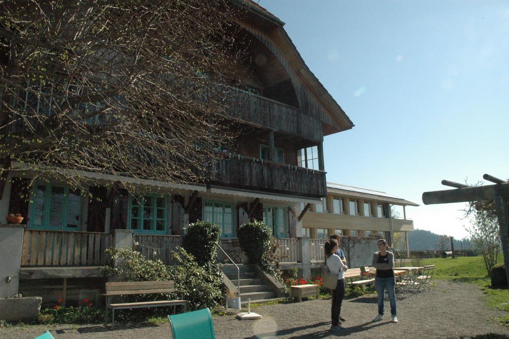 ホテル Bio Garni Moeschberg Grosshochstetten エクステリア 写真