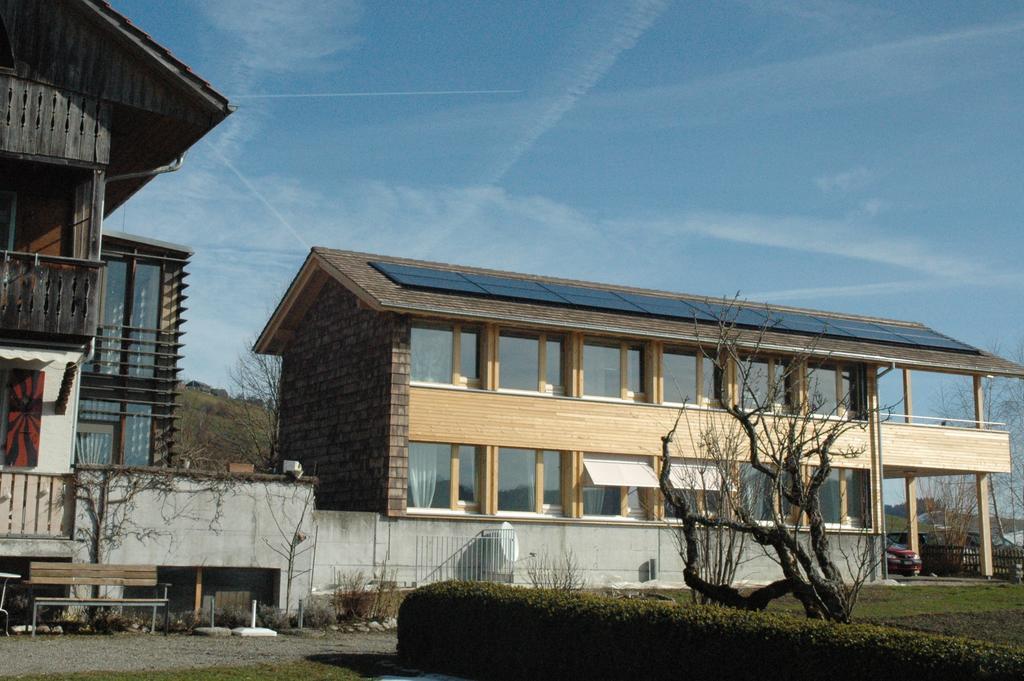 ホテル Bio Garni Moeschberg Grosshochstetten エクステリア 写真